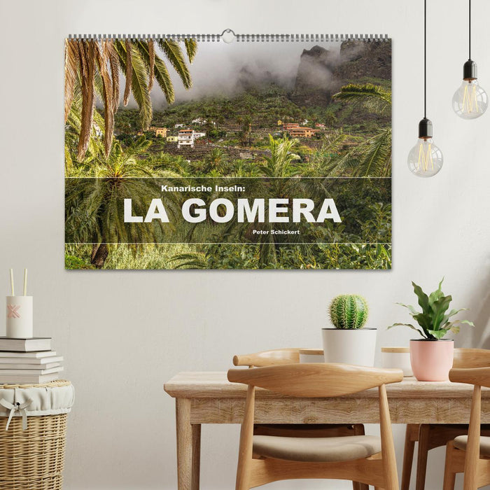 Kanarische Inseln: La Gomera (CALVENDO Wandkalender 2026)