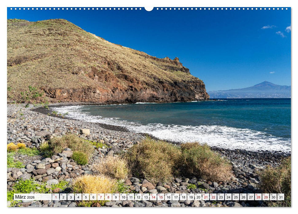 Kanarische Inseln: La Gomera (CALVENDO Wandkalender 2026)