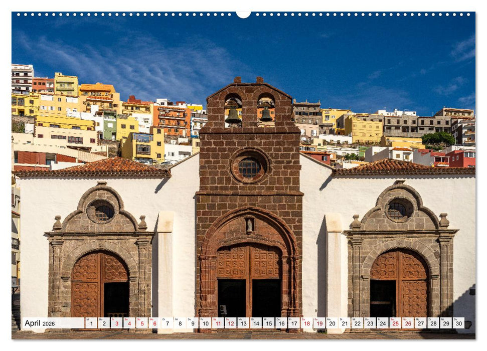 Kanarische Inseln: La Gomera (CALVENDO Wandkalender 2026)