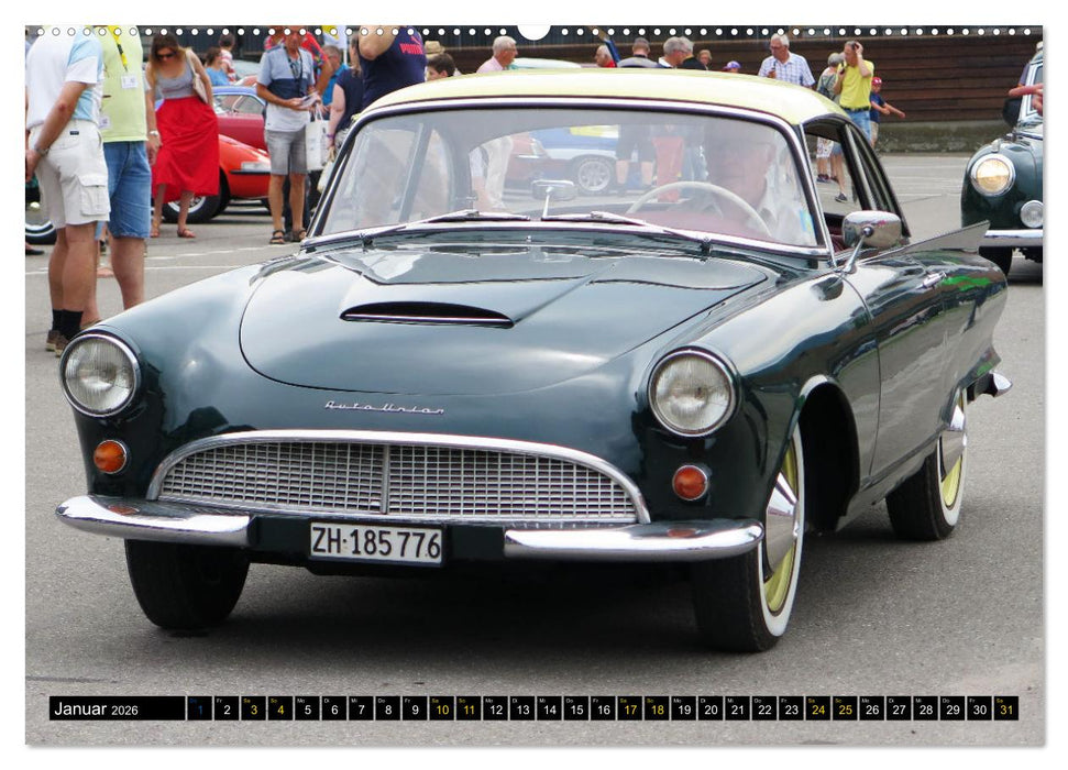 Deutsche Klassiker (CALVENDO Premium Wandkalender 2026)