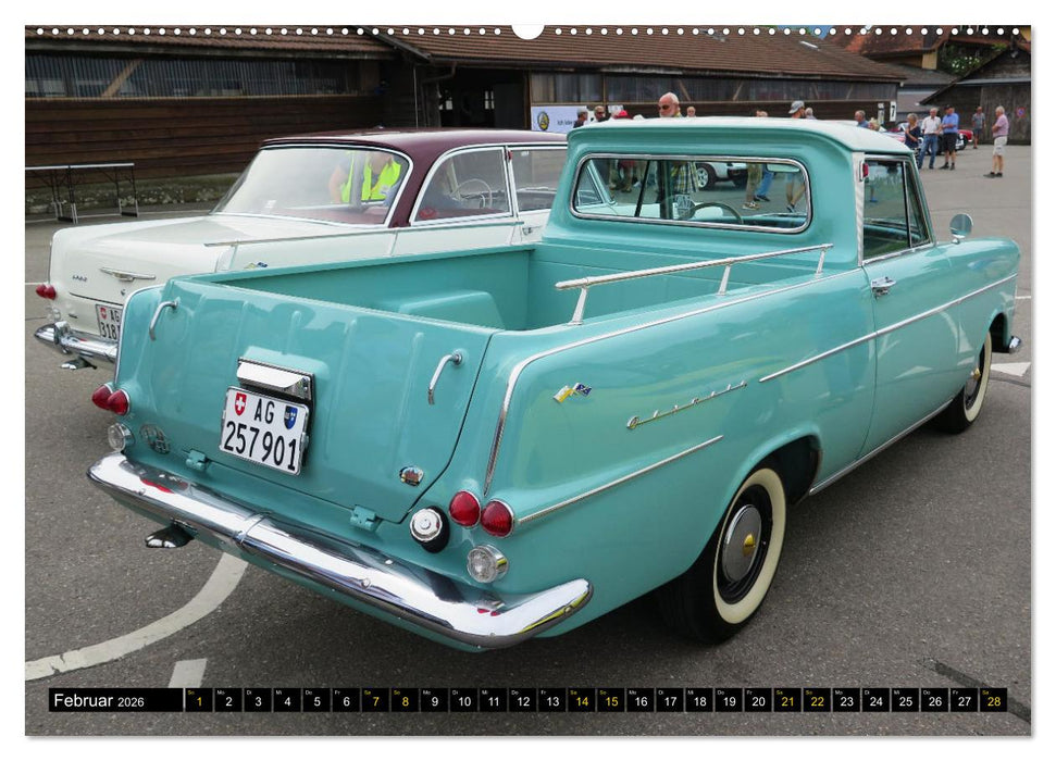 Deutsche Klassiker (CALVENDO Premium Wandkalender 2026)