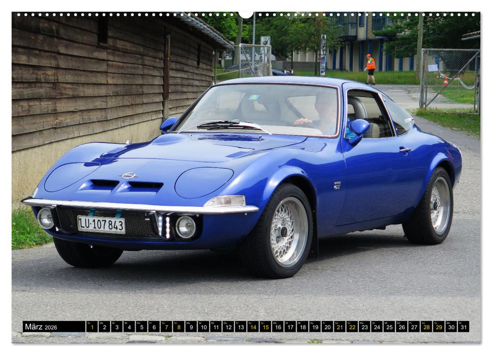 Deutsche Klassiker (CALVENDO Premium Wandkalender 2026)