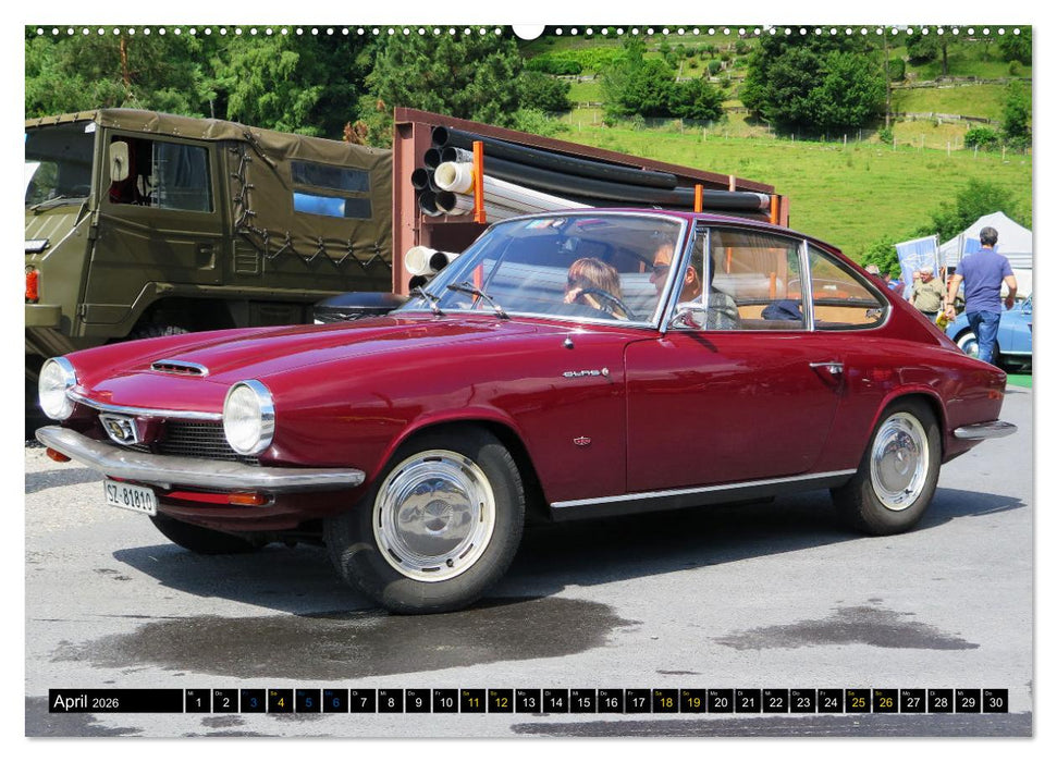 Deutsche Klassiker (CALVENDO Premium Wandkalender 2026)