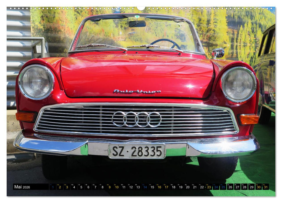 Deutsche Klassiker (CALVENDO Premium Wandkalender 2026)