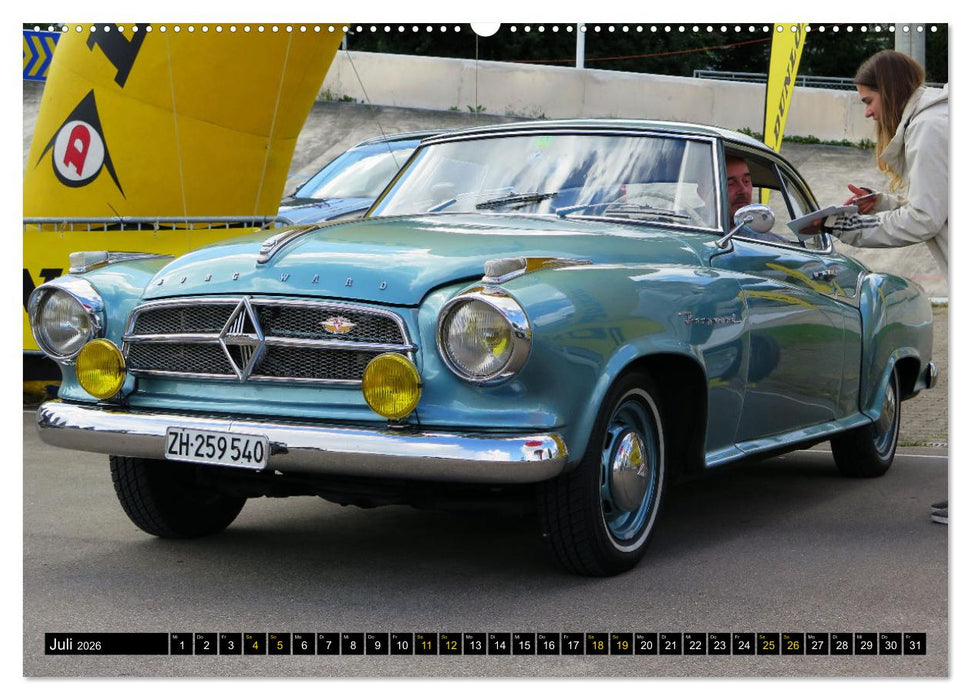 Deutsche Klassiker (CALVENDO Premium Wandkalender 2026)