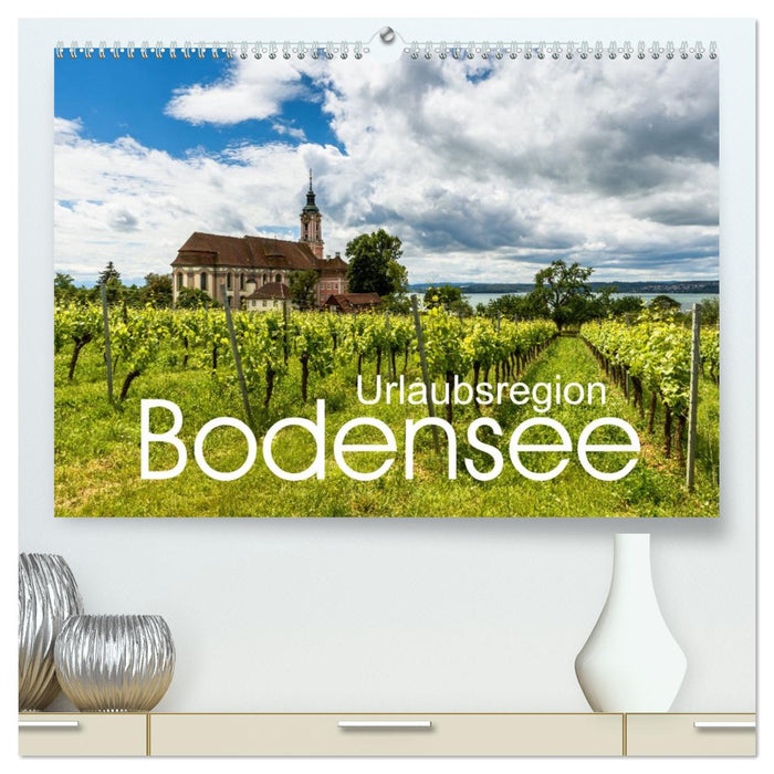 Urlaubsregion Bodensee (CALVENDO Premium Wandkalender 2026)