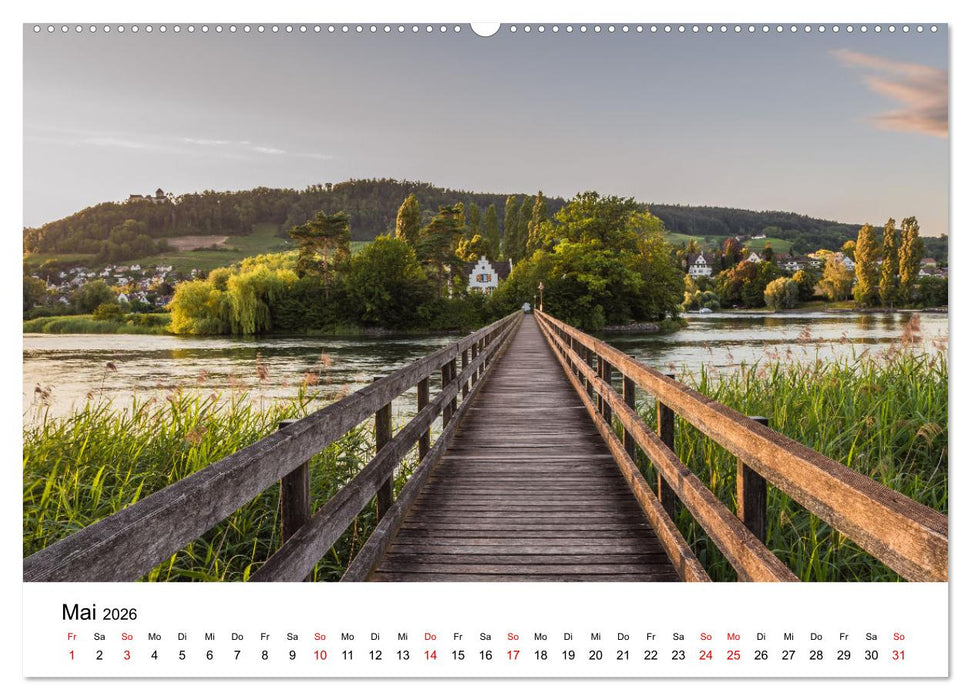 Urlaubsregion Bodensee (CALVENDO Premium Wandkalender 2026)