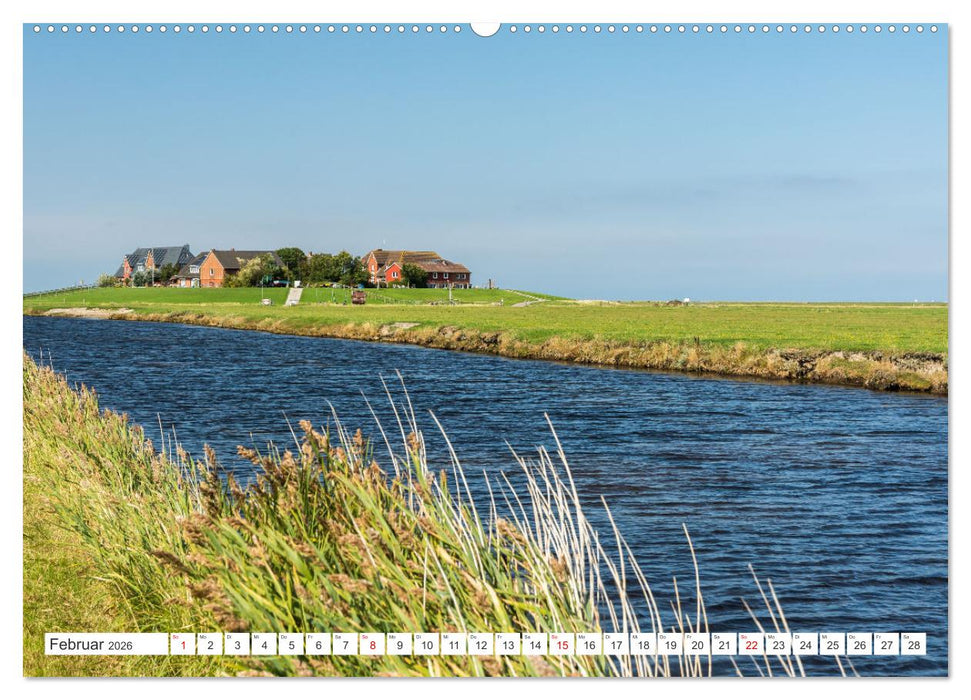 Schleswig-Holstein (CALVENDO Premium Wandkalender 2026)