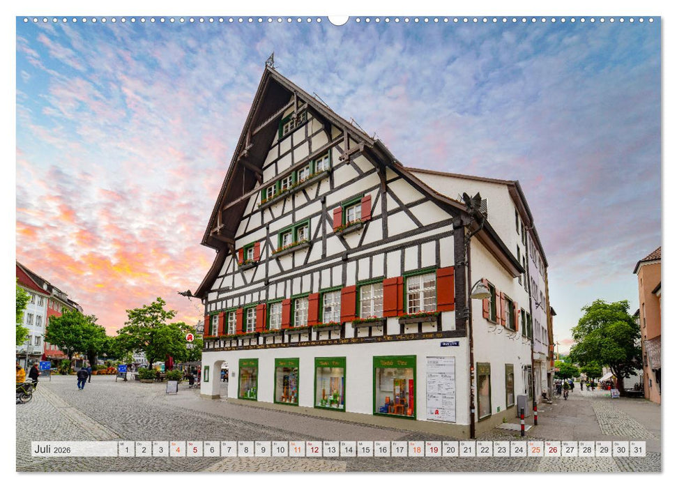 Ravensburg Impressionen (CALVENDO Premium Wandkalender 2026)