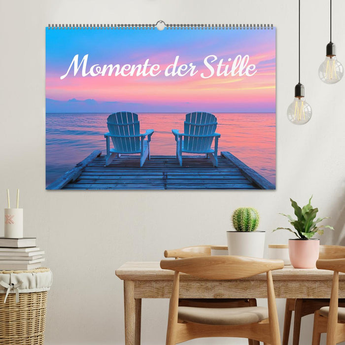 Momente der Stille (CALVENDO Wandkalender 2026)