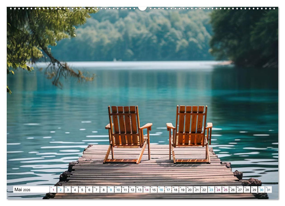 Momente der Stille (CALVENDO Wandkalender 2026)