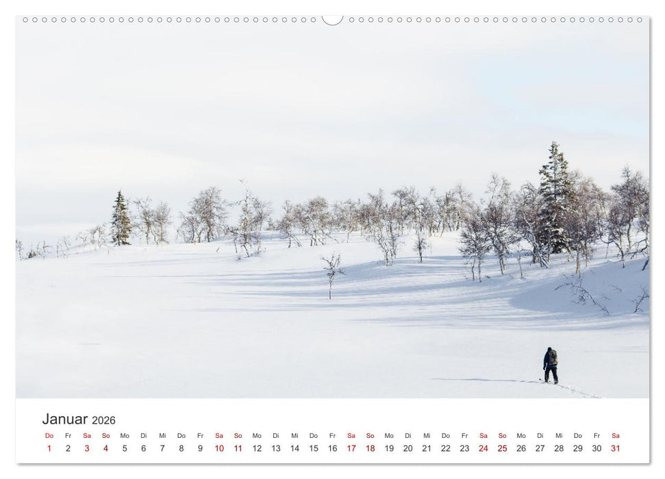 Schweden - Eine bezaubernde Reise in den Norden. (CALVENDO Premium Wandkalender 2026)