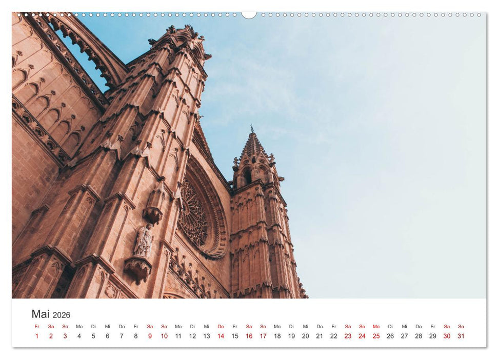 Mallorca - Eine traumhafte Reise nach Spanien. (CALVENDO Premium Wandkalender 2026)