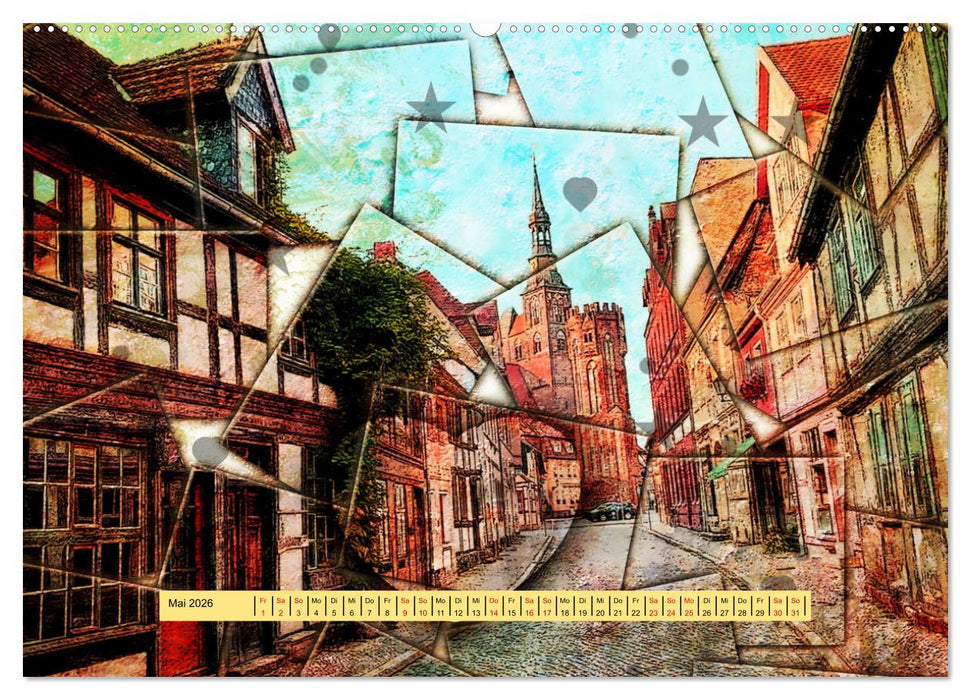 Die Altmark ist meine Heimat (CALVENDO Premium Wandkalender 2026)