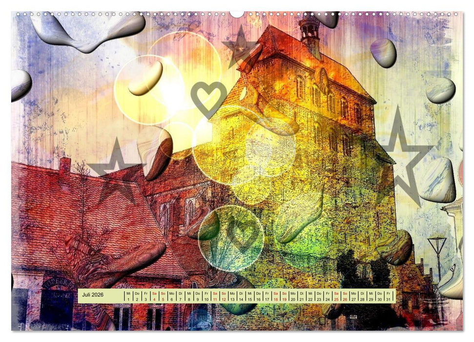 Die Altmark ist meine Heimat (CALVENDO Premium Wandkalender 2026)