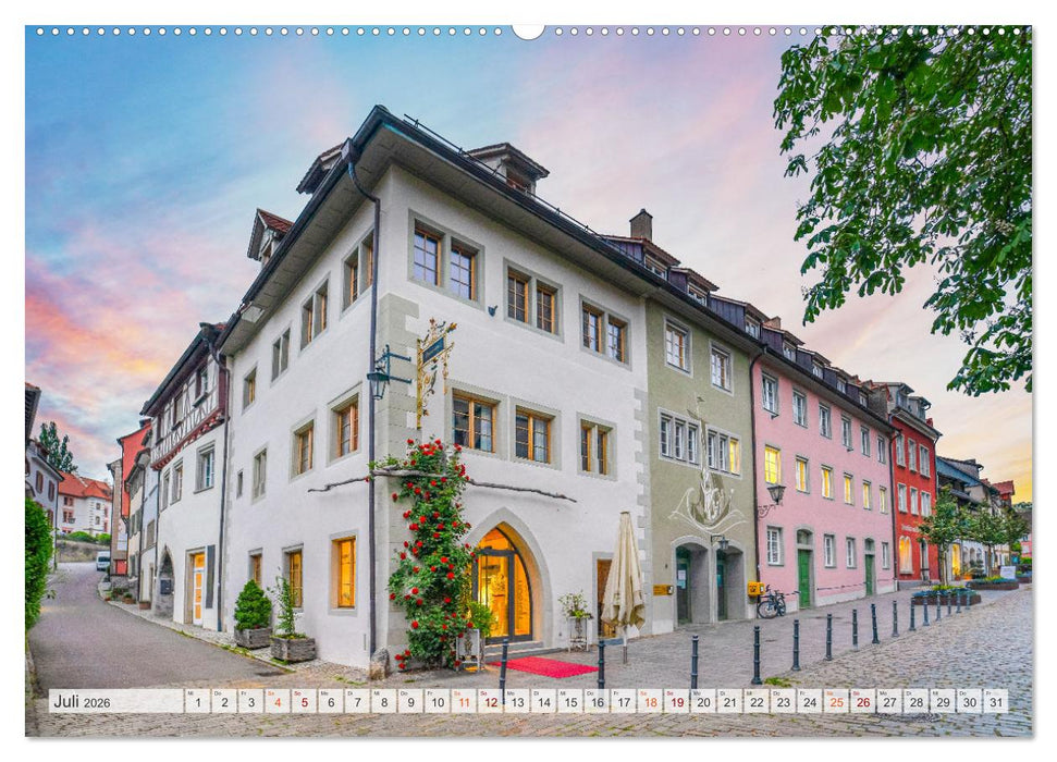 Überlingen Bodensee Impressionen (CALVENDO Premium Wandkalender 2026)
