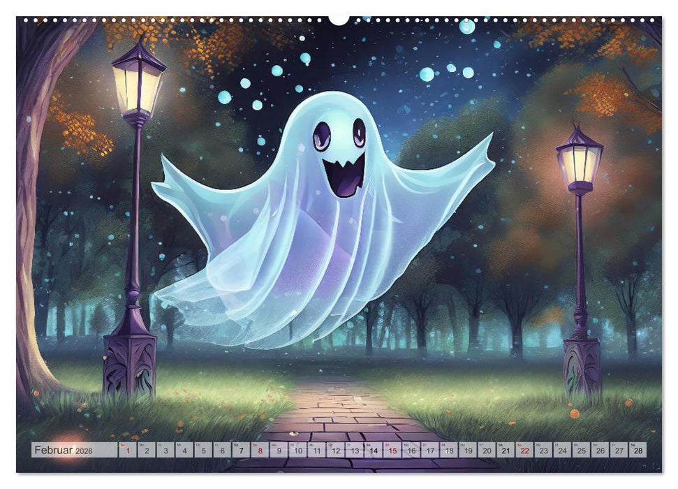 Süßes oder Saures - Ein Jahr voller Monsterspaß (CALVENDO Premium Wandkalender 2026)