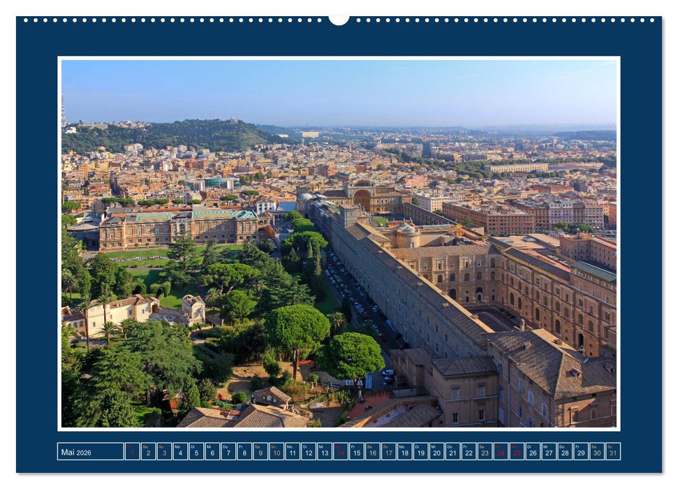Rom - Monumente für die Ewigkeit (CALVENDO Premium Wandkalender 2026)