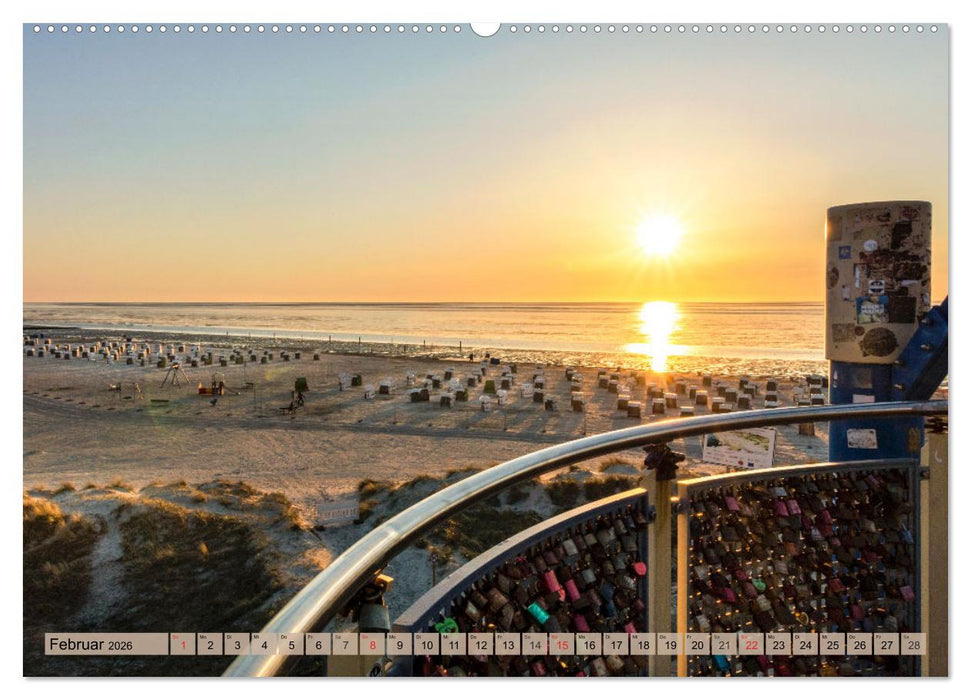 NORDDEICH-LIEBE (CALVENDO Premium Wandkalender 2026)
