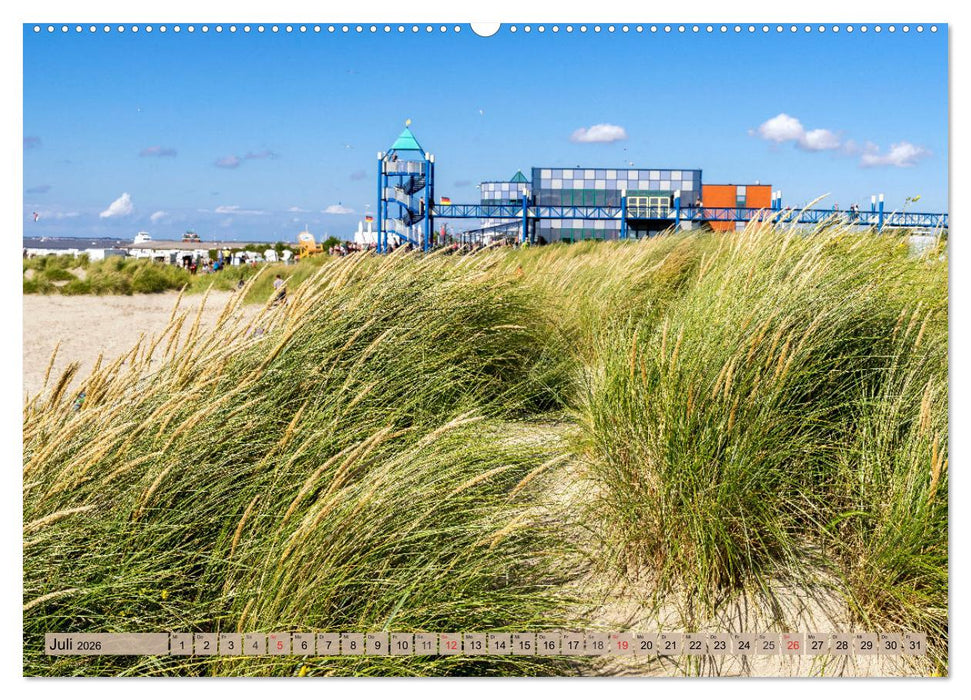 NORDDEICH-LIEBE (CALVENDO Premium Wandkalender 2026)