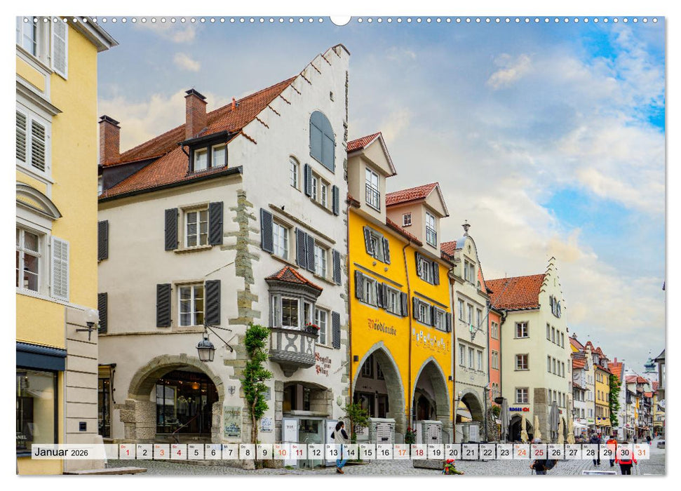 Lindau Bodensee Impressionen (CALVENDO Premium Wandkalender 2026)