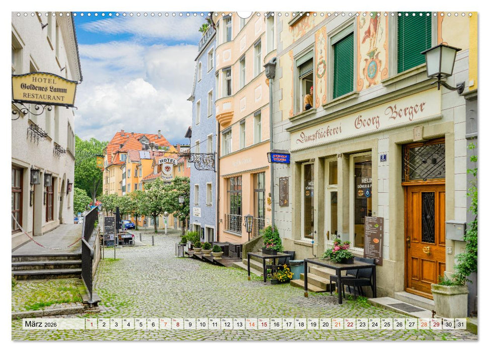 Lindau Bodensee Impressionen (CALVENDO Premium Wandkalender 2026)