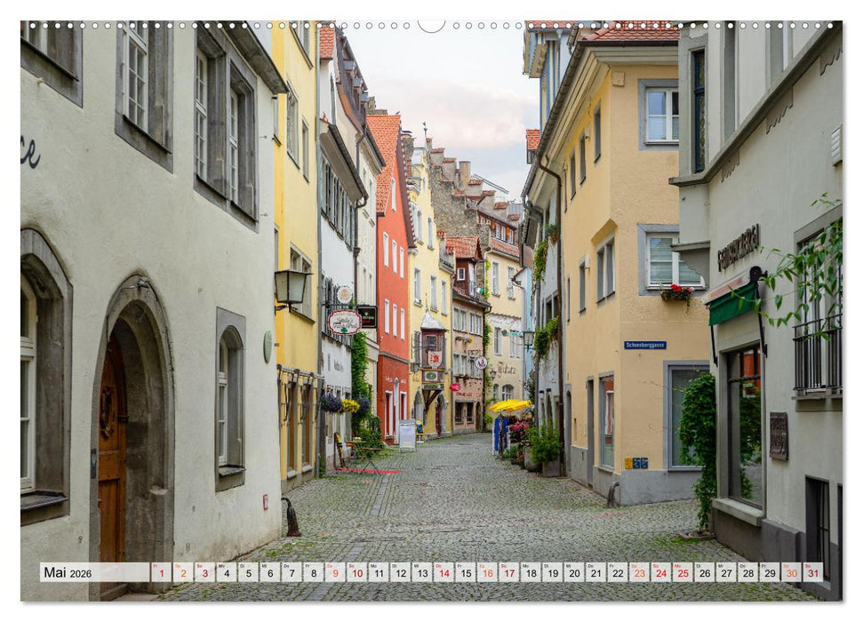 Lindau Bodensee Impressionen (CALVENDO Premium Wandkalender 2026)
