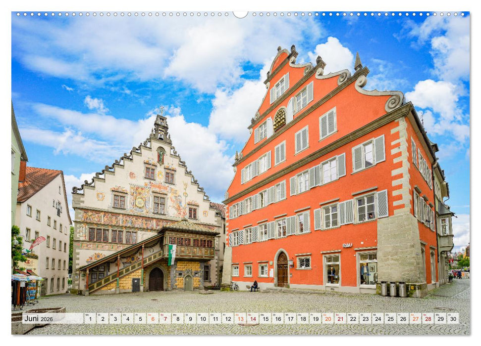 Lindau Bodensee Impressionen (CALVENDO Premium Wandkalender 2026)