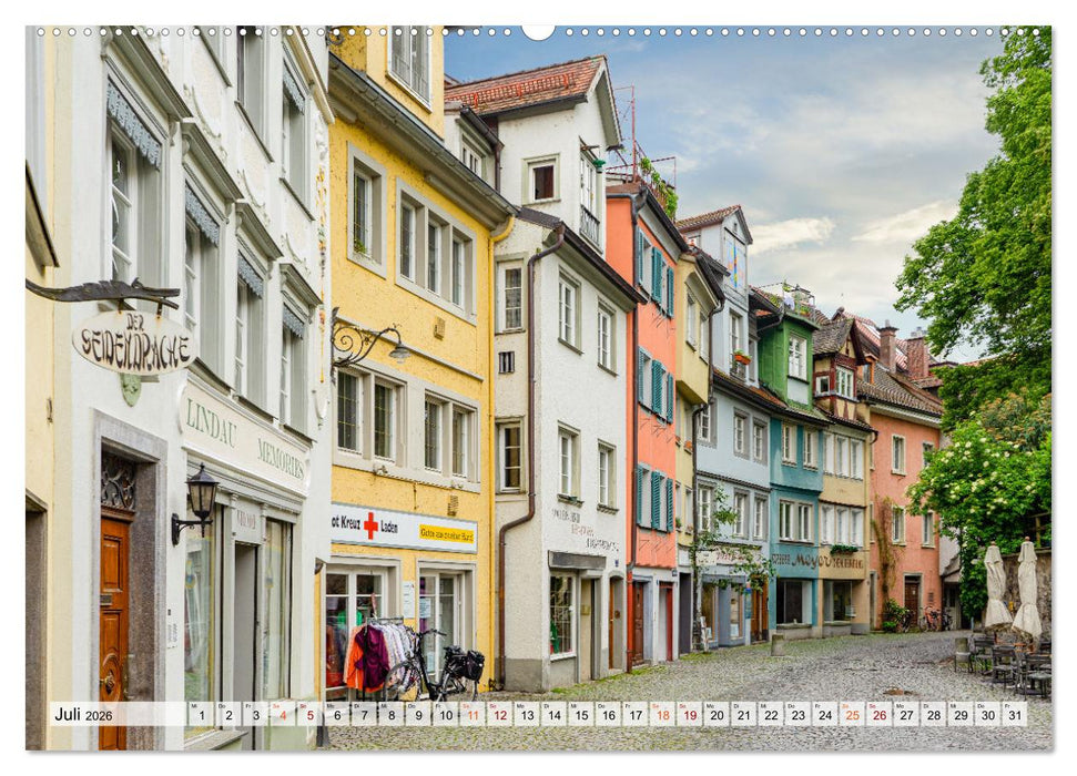 Lindau Bodensee Impressionen (CALVENDO Premium Wandkalender 2026)