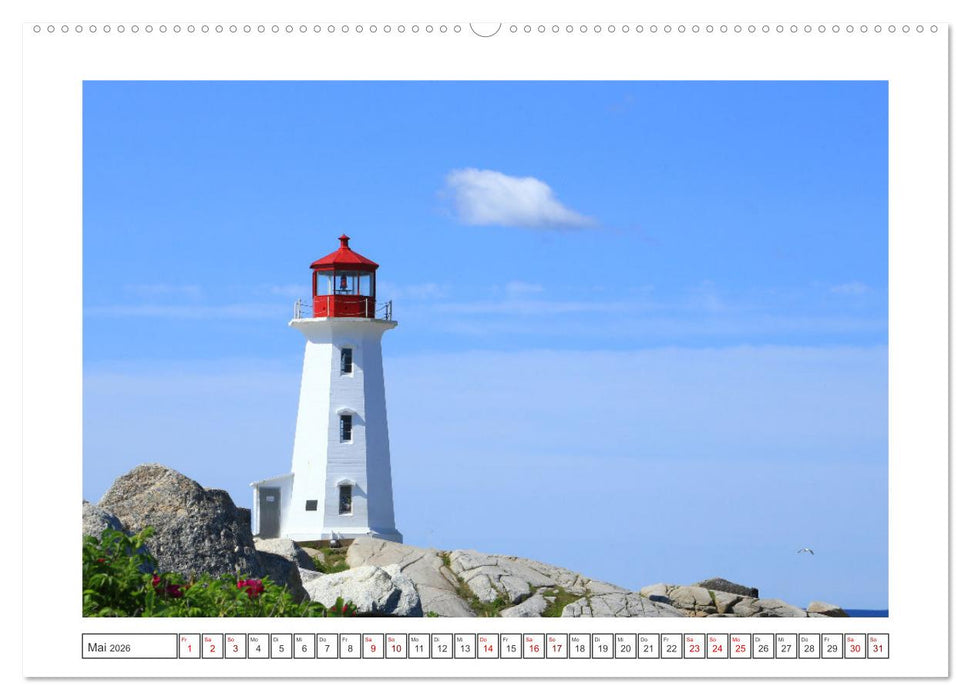 Nova Scotia - Neue Bilderreise durch Kanadas Osten (CALVENDO Premium Wandkalender 2026)