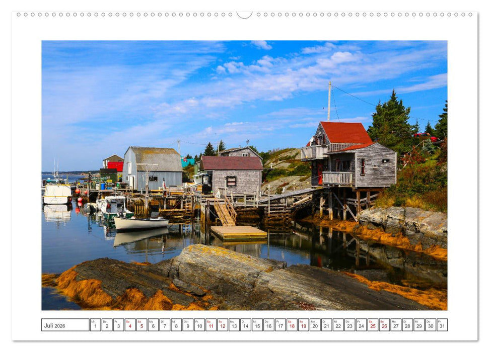 Nova Scotia - Neue Bilderreise durch Kanadas Osten (CALVENDO Premium Wandkalender 2026)