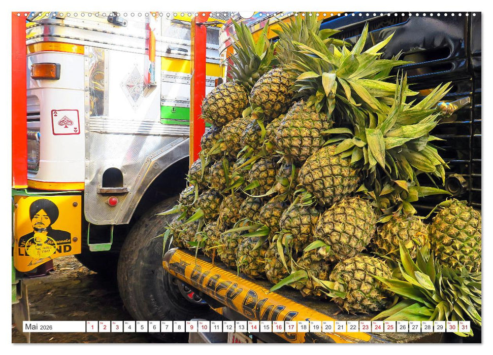Kalkutta Altstadt Kolkata Oldtown (CALVENDO Premium Wandkalender 2026)