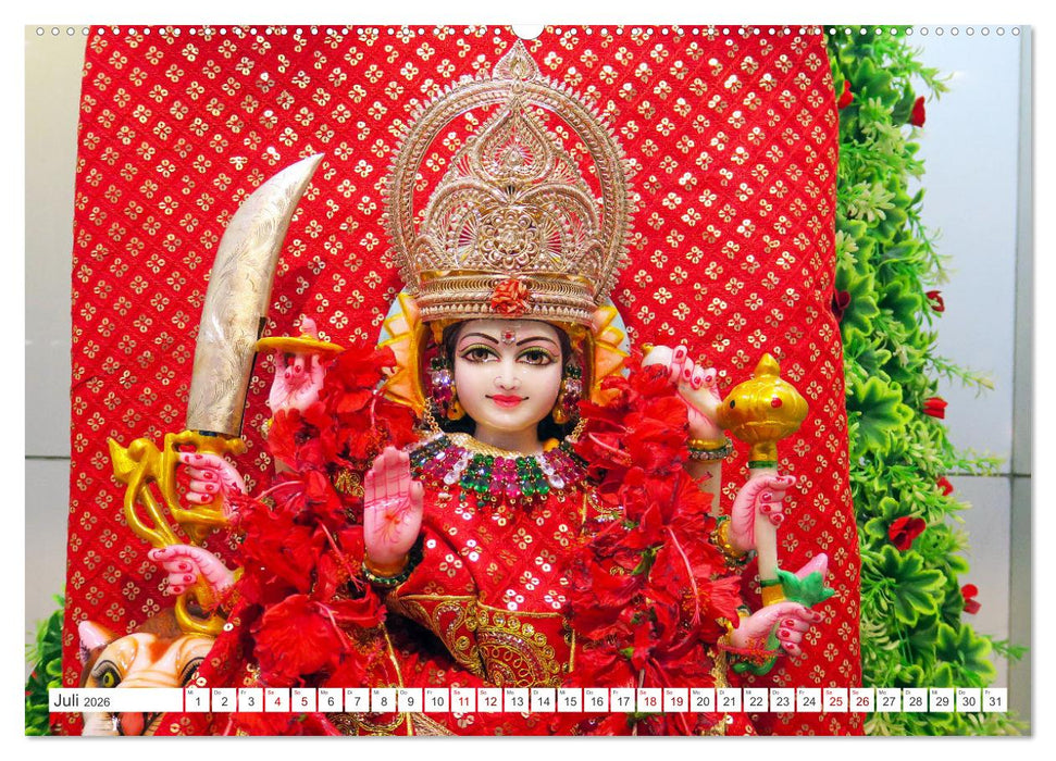 Kalkutta Altstadt Kolkata Oldtown (CALVENDO Premium Wandkalender 2026)