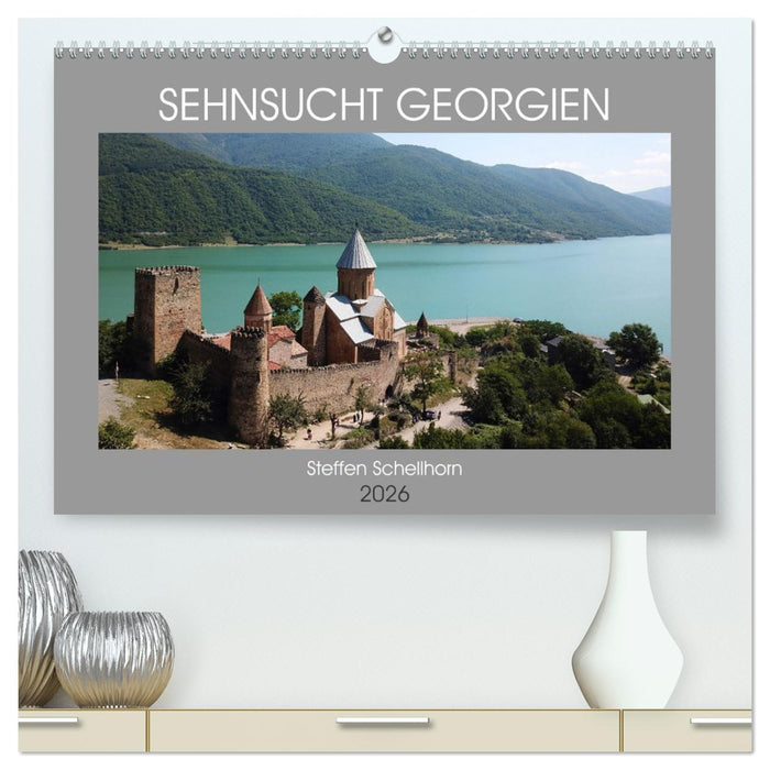 Sehnsucht Georgien (CALVENDO Premium Wandkalender 2026)