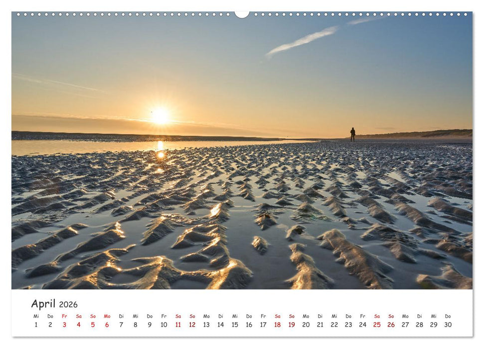 Insel Träumereien (CALVENDO Premium Wandkalender 2026)
