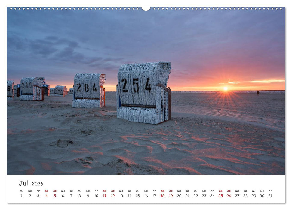 Insel Träumereien (CALVENDO Premium Wandkalender 2026)