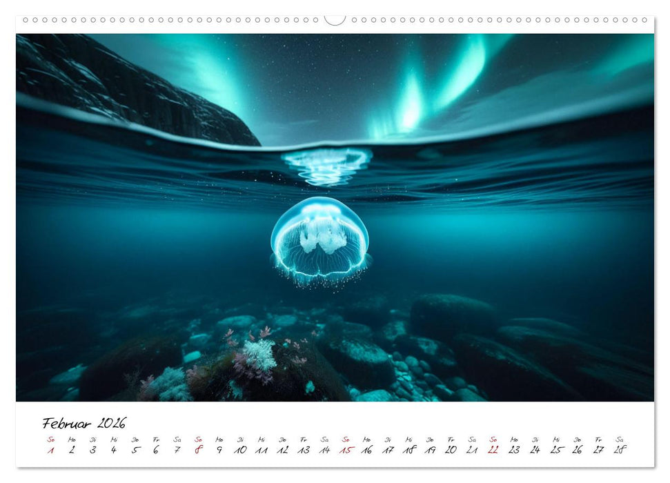 Die besten Naturbilder des Jahres - Einzigartige Augenblicke (CALVENDO Wandkalender 2026)