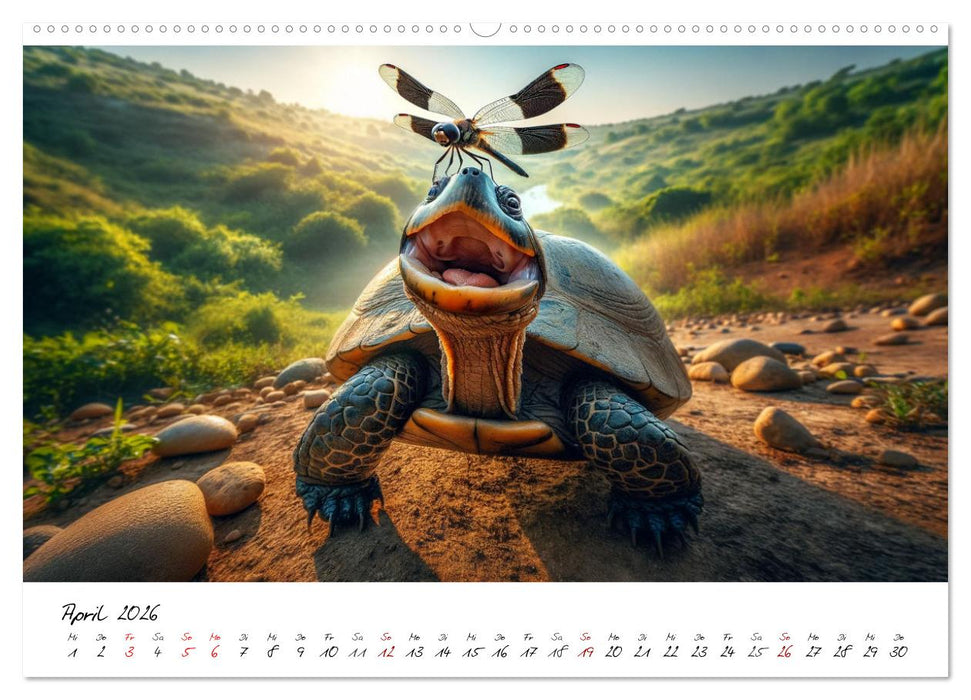 Die besten Naturbilder des Jahres - Einzigartige Augenblicke (CALVENDO Wandkalender 2026)