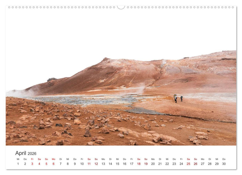 Island - Mehr als nur eine Insel. (CALVENDO Premium Wandkalender 2026)