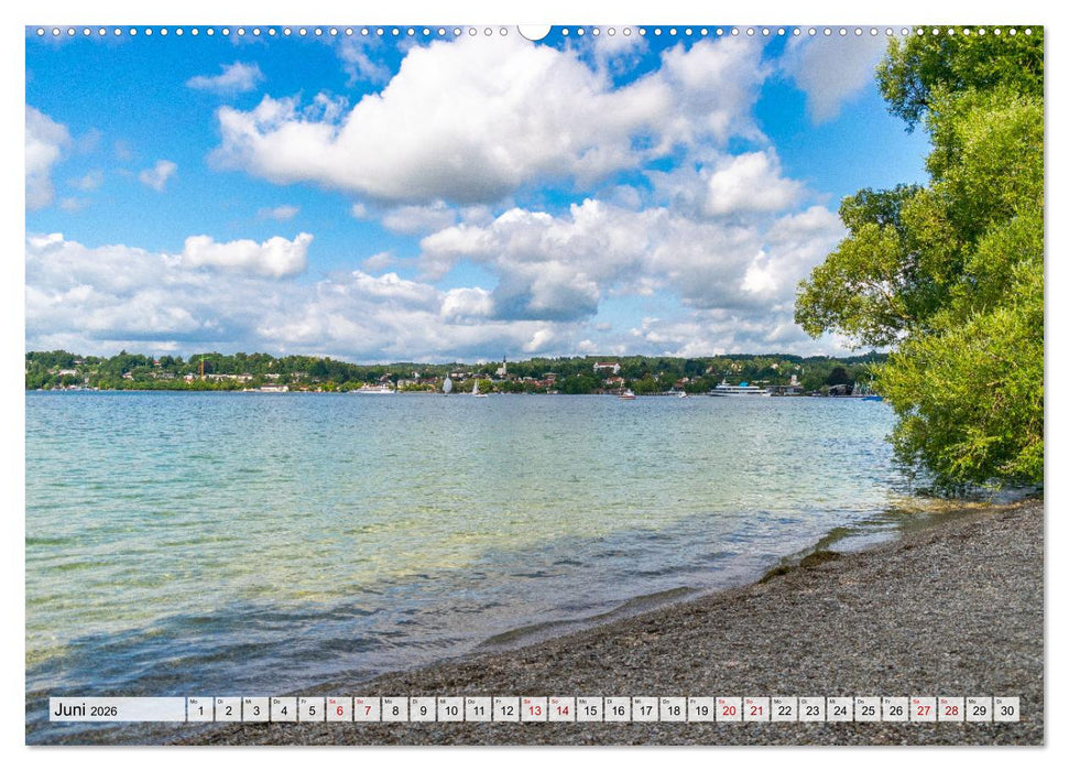 Urlaubsregion Bayern (CALVENDO Premium Wandkalender 2026)