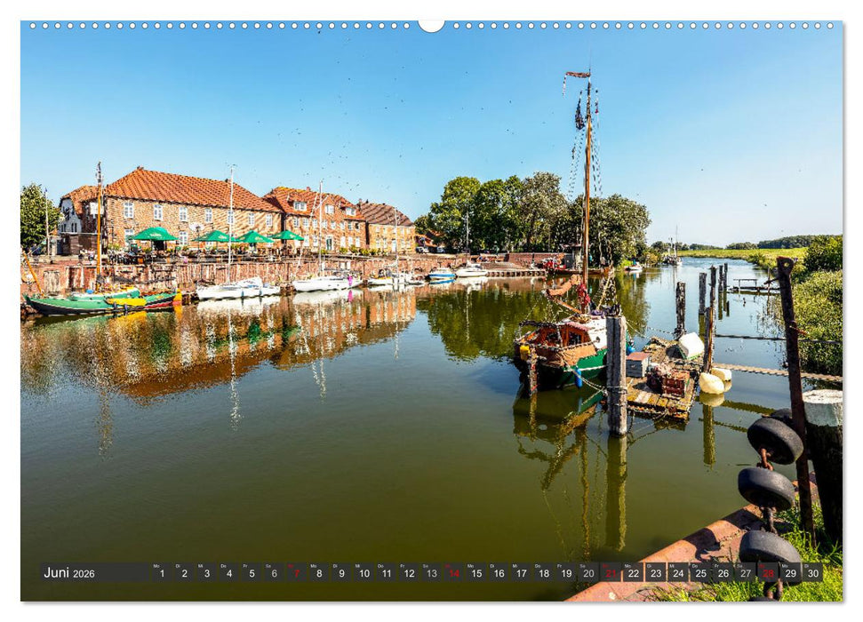 Bezauberndes Ostfriesland (CALVENDO Premium Wandkalender 2026)