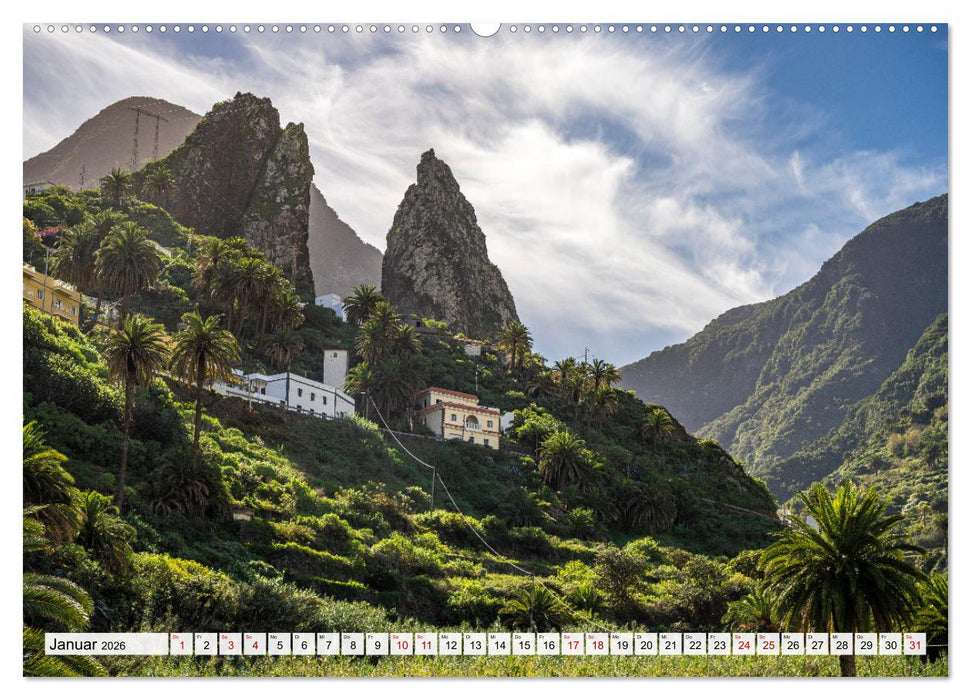 Kanarische Inseln: La Gomera (CALVENDO Premium Wandkalender 2026)