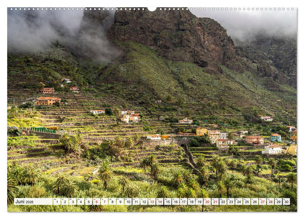 Kanarische Inseln: La Gomera (CALVENDO Premium Wandkalender 2026)
