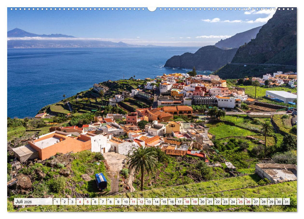 Kanarische Inseln: La Gomera (CALVENDO Premium Wandkalender 2026)