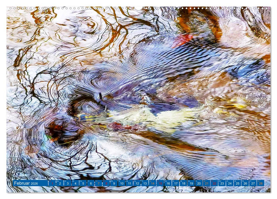 Bachwasser (CALVENDO Wandkalender 2026)