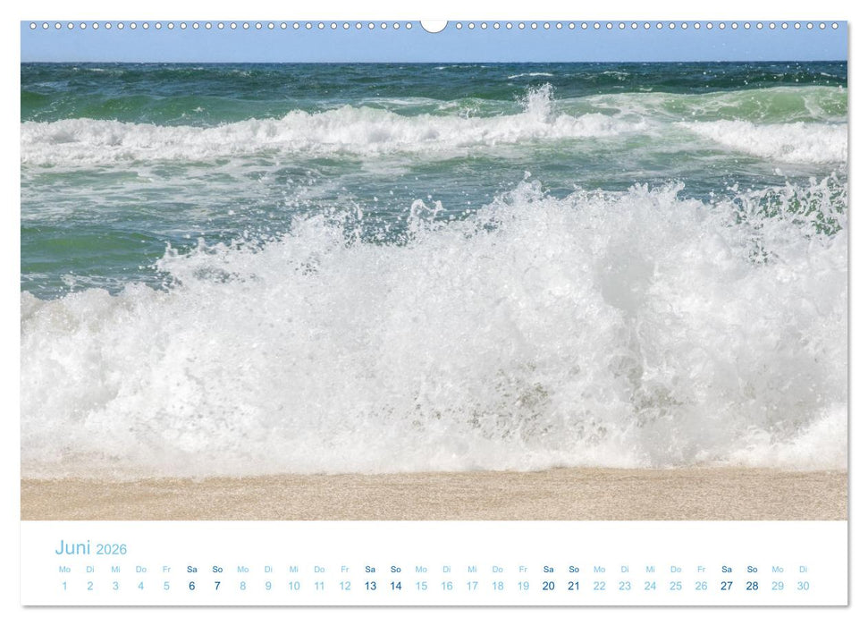 Mehr Nordsee (CALVENDO Premium Wandkalender 2026)