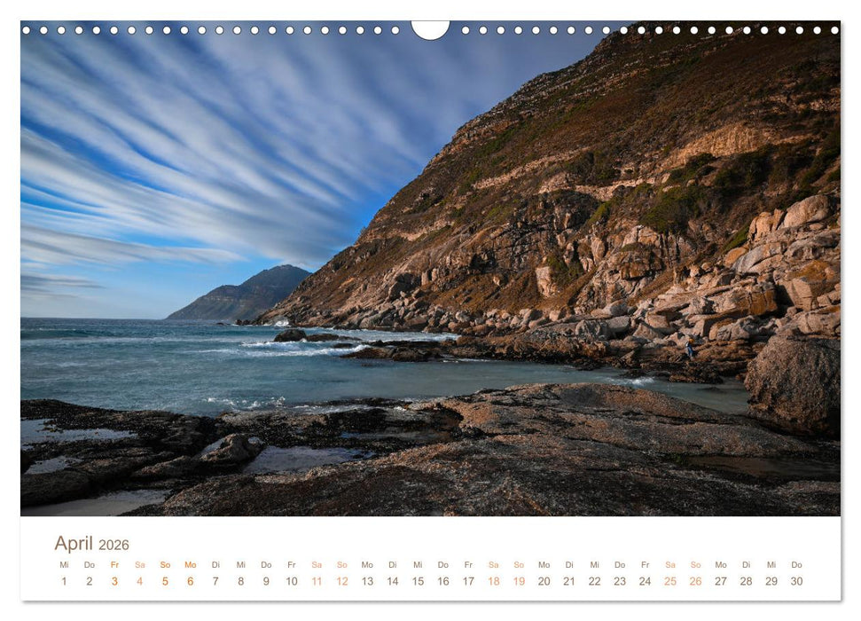 CAPE TOWN Spannende Landschaften in Kapstadt, Südafrika (CALVENDO Wandkalender 2026)