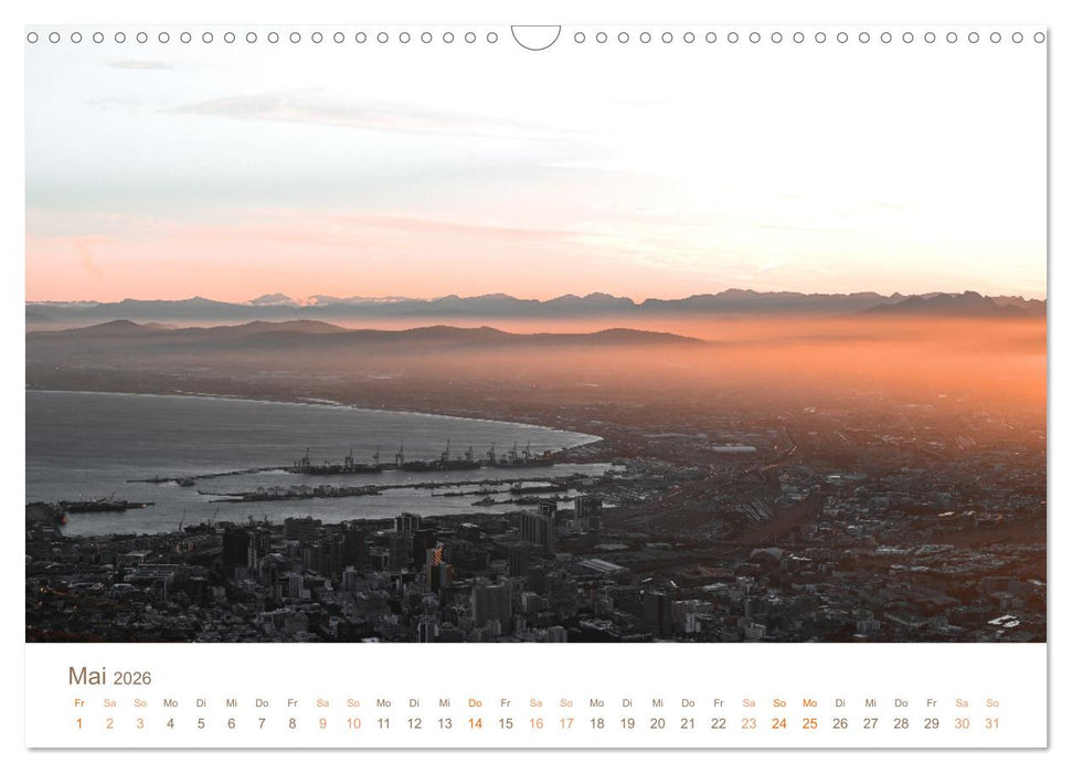 CAPE TOWN Spannende Landschaften in Kapstadt, Südafrika (CALVENDO Wandkalender 2026)