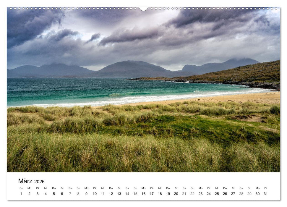Luskentyre - Isle of Harris, Outer Hebrides (CALVENDO Wandkalender 2026)