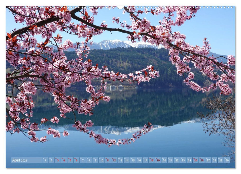 Bergseen zum Träumen (CALVENDO Premium Wandkalender 2026)